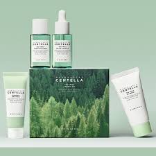SKIN1004 Madagascar  Centella Tea Trica Travel Kit
